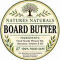 Natures Naturals Board Butter 2oz. Tin