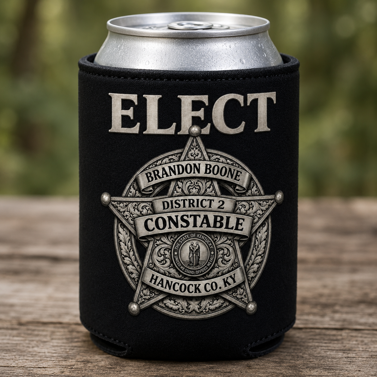 Can coozie Bub Campaign