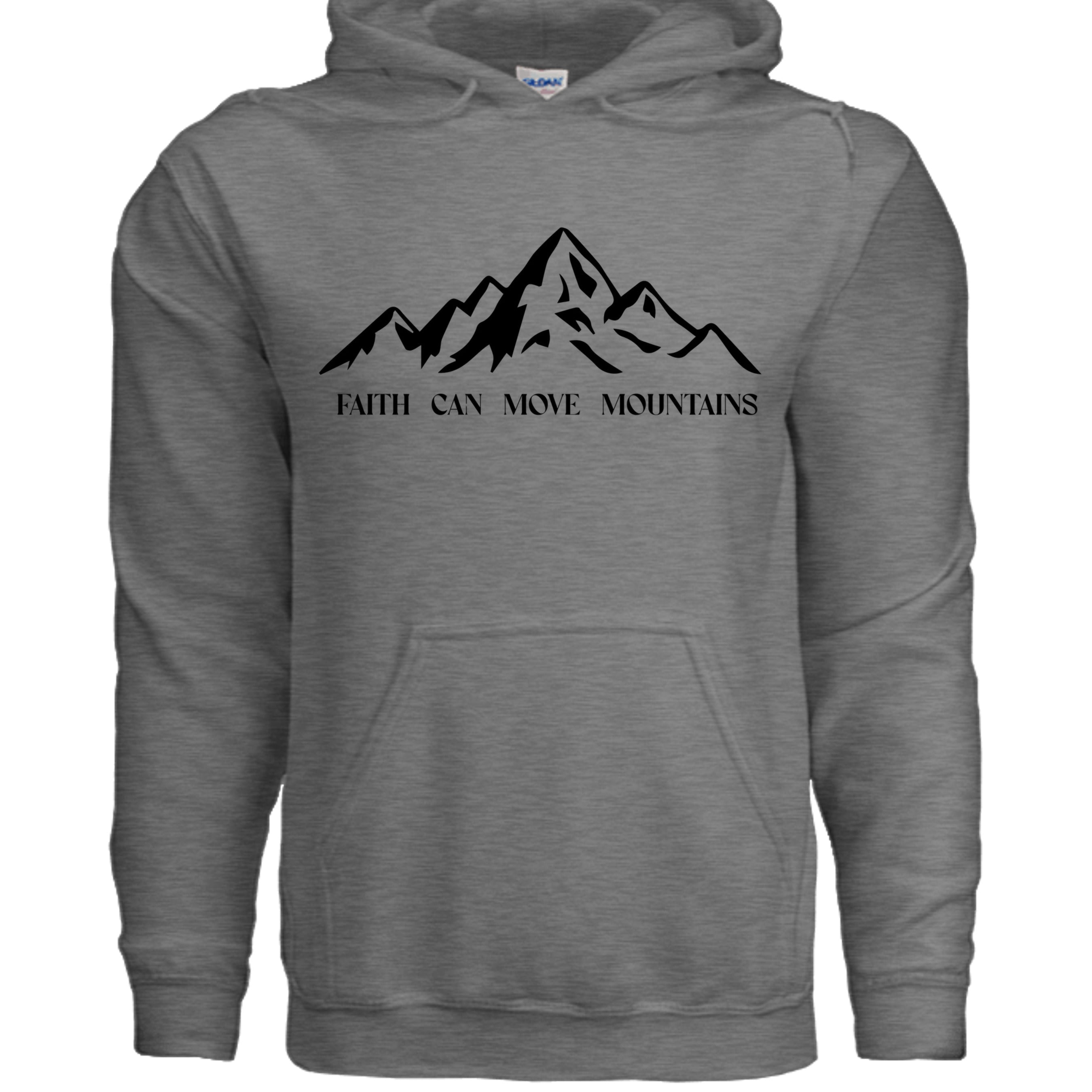 GRAPHITE HEATHER - G185 - FRONT
