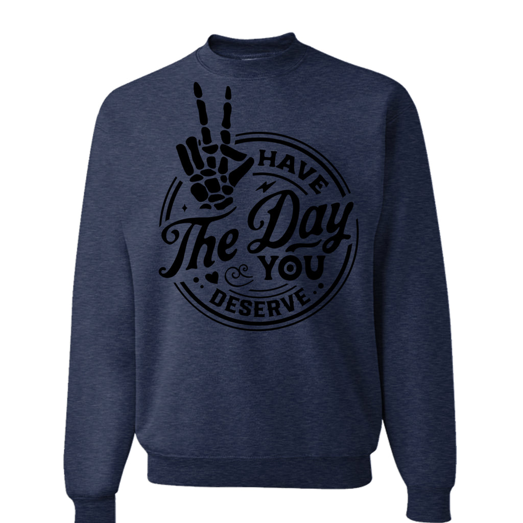 Vintage Heather Blue - 562 - FRONT