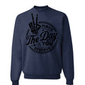 Vintage Heather Blue - 562 - FRONT
