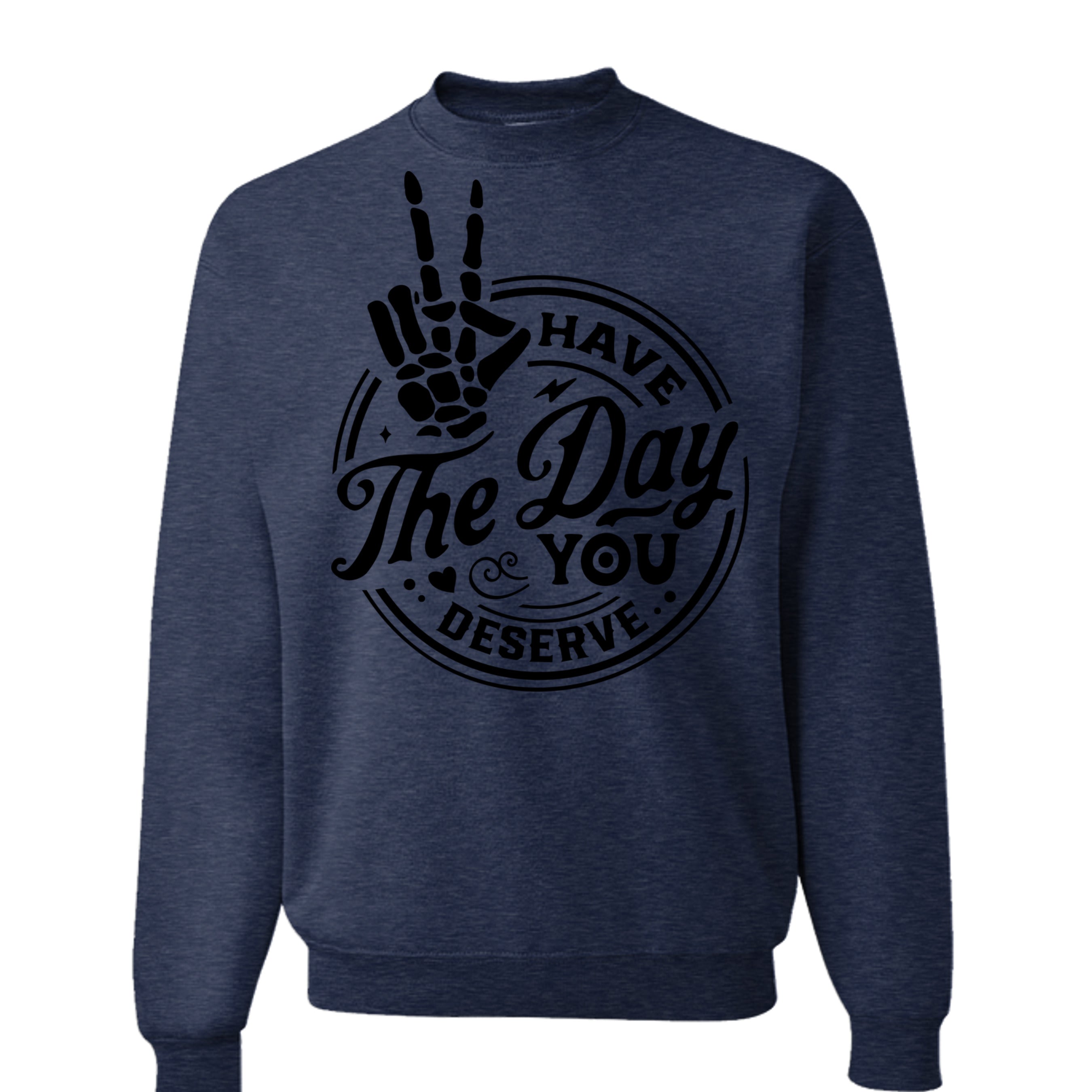 Vintage Heather Blue - 562 - FRONT