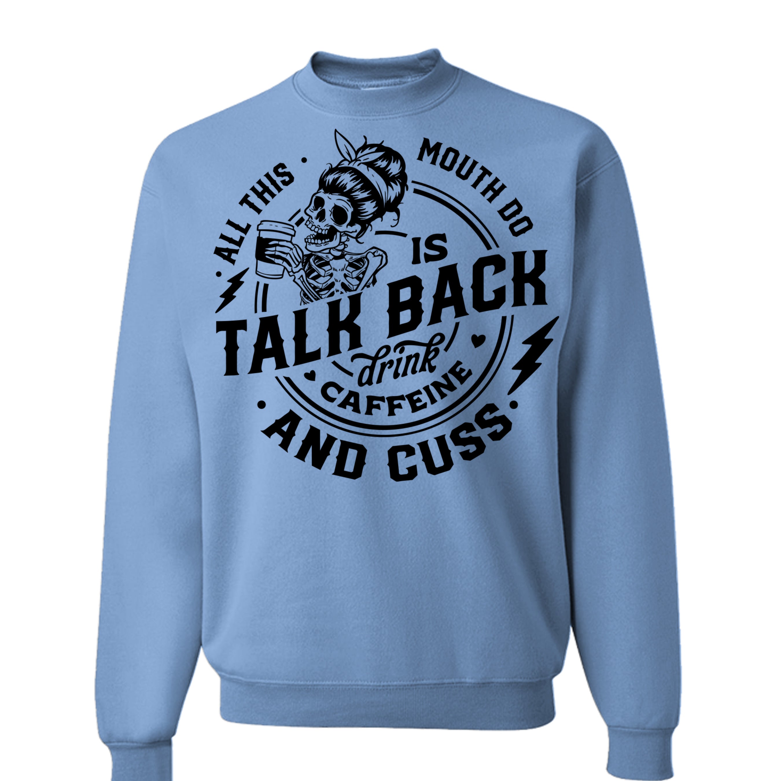 LIGHT BLUE - 562 - FRONT