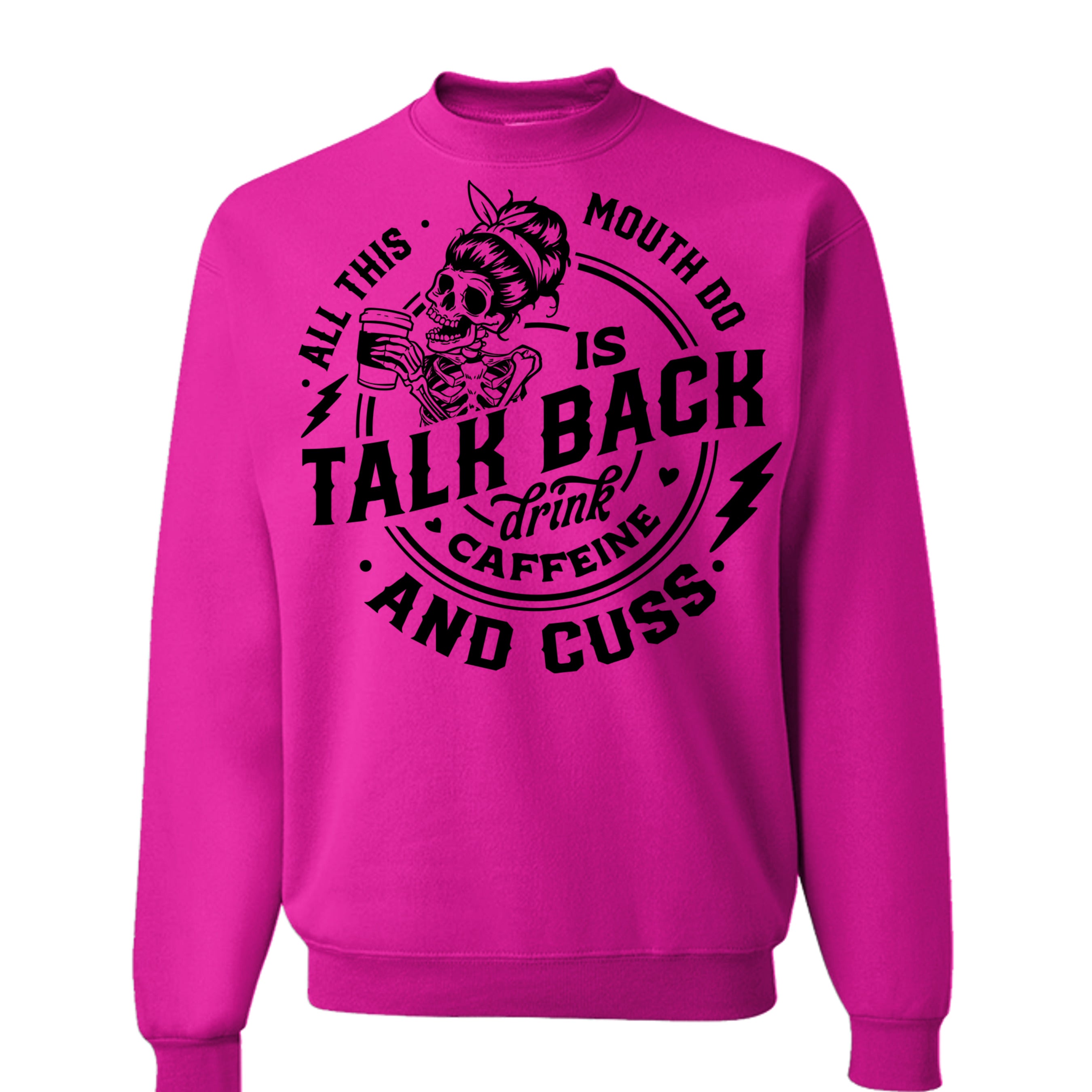 NEON PINK - 562 - FRONT
