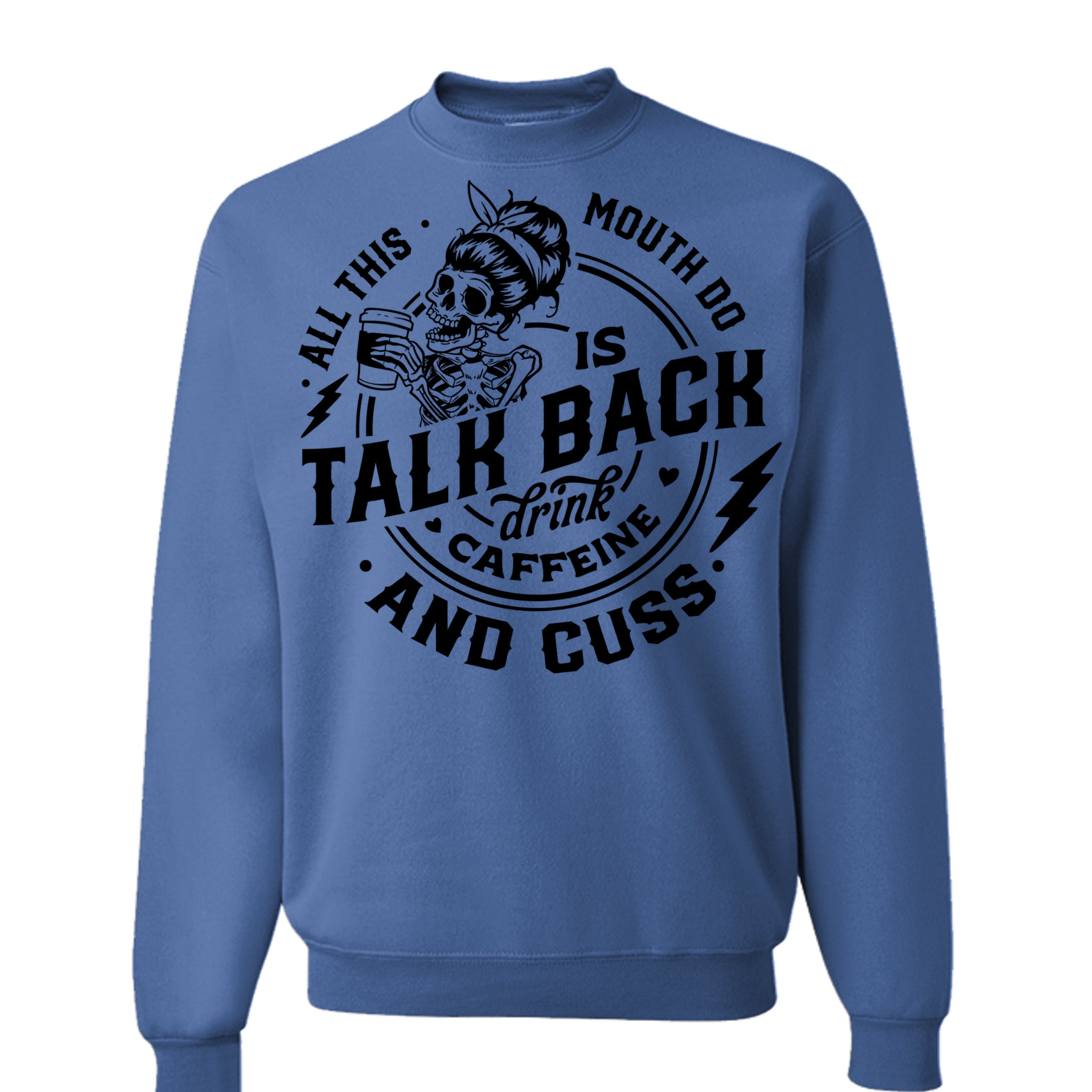 COLUMBIA BLUE - 562 - FRONT
